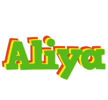 Aliya crocodile logo