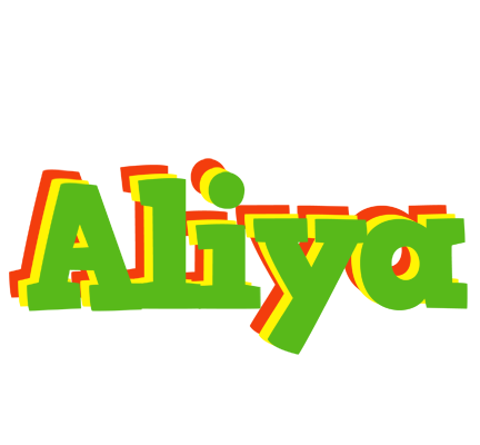 Aliya crocodile logo