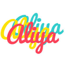 Aliya disco logo