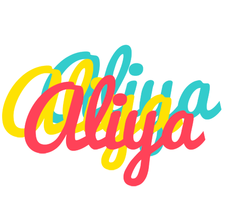 Aliya disco logo