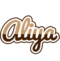 Aliya exclusive logo