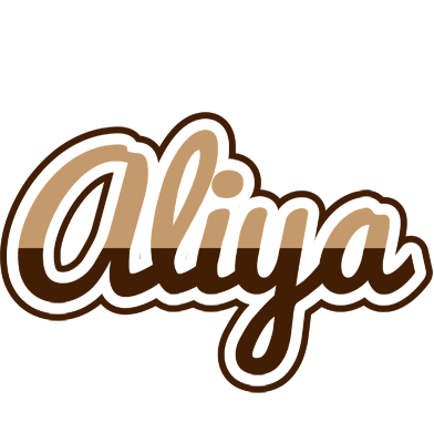 Aliya exclusive logo