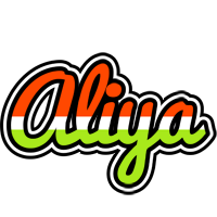 Aliya exotic logo