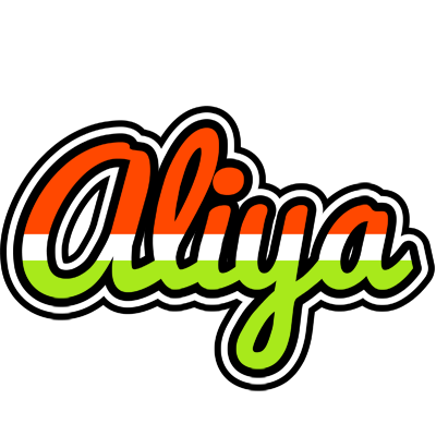 Aliya exotic logo