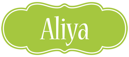 Aliya family logo