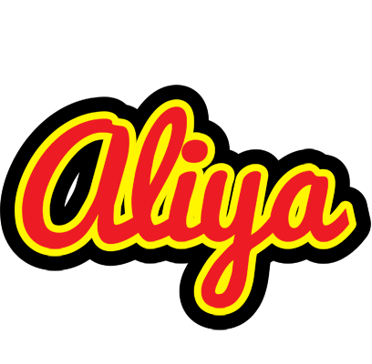 Aliya fireman logo