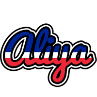 Aliya france logo