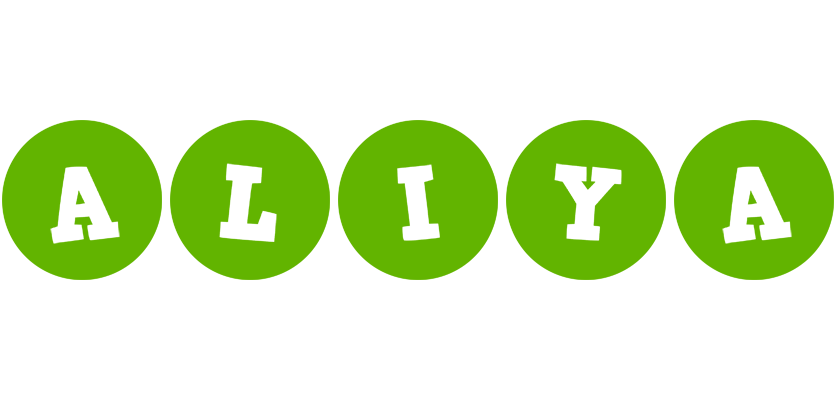Aliya games logo
