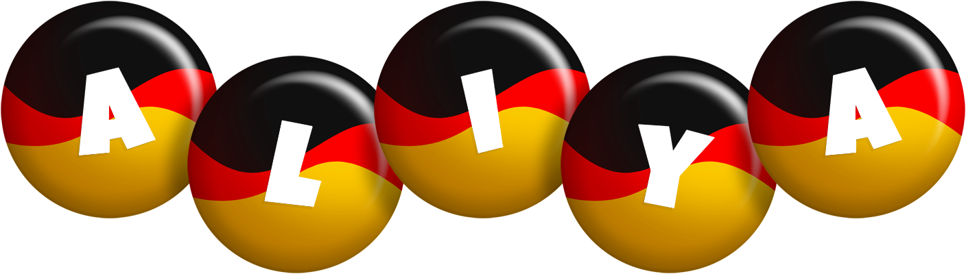 Aliya german logo