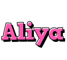 Aliya girlish logo