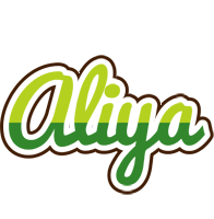 Aliya golfing logo