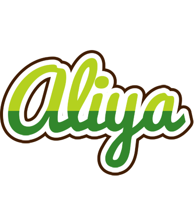 Aliya golfing logo