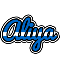 Aliya greece logo