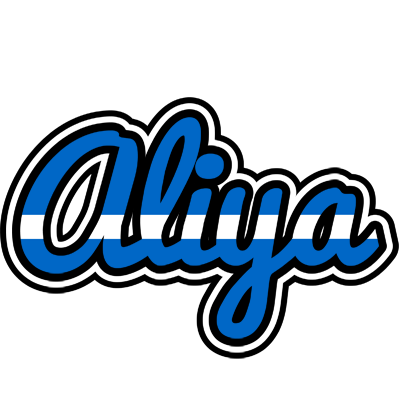 Aliya greece logo