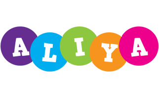 Aliya happy logo