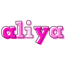 Aliya hello logo