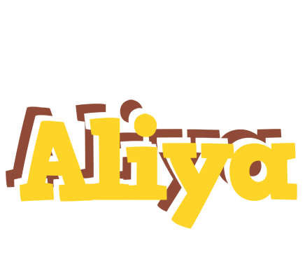 Aliya hotcup logo