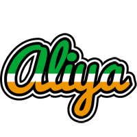 Aliya ireland logo