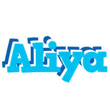 Aliya jacuzzi logo