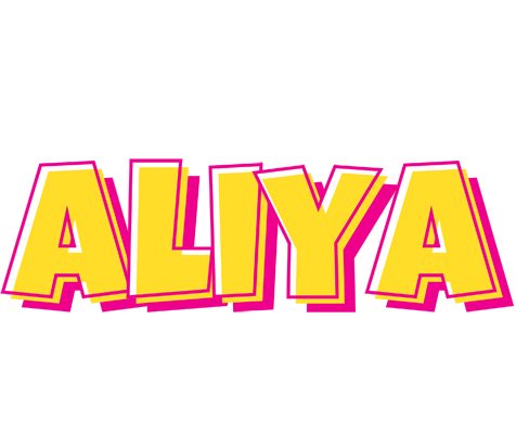 Aliya kaboom logo