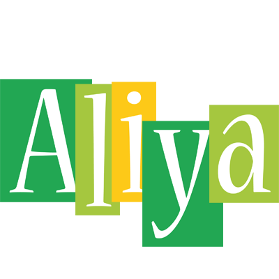 Aliya lemonade logo