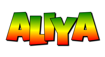 Aliya mango logo