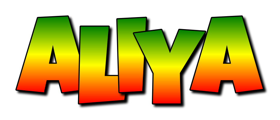 Aliya mango logo