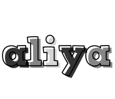 Aliya night logo