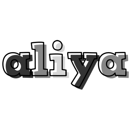 Aliya night logo