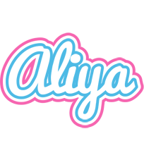 Aliya outdoors logo