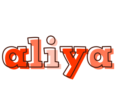 Aliya paint logo