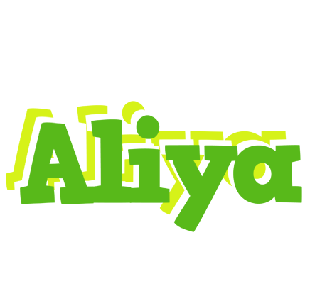 Aliya picnic logo
