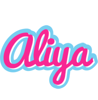 Aliya popstar logo