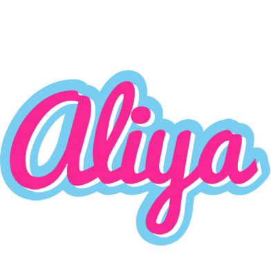 Aliya popstar logo