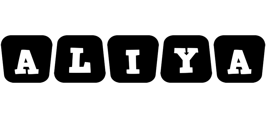 Aliya racing logo