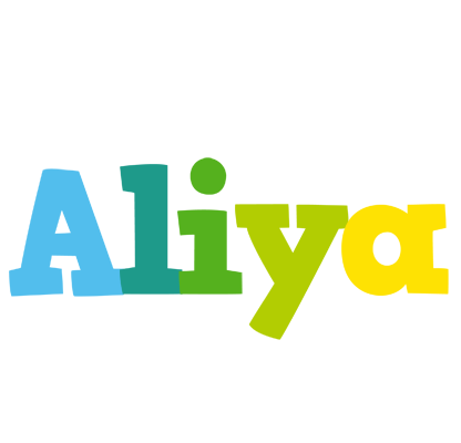 Aliya rainbows logo