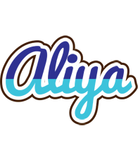 Aliya raining logo