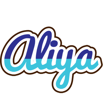 Aliya raining logo