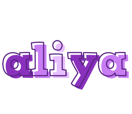 Aliya sensual logo