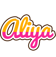 Aliya smoothie logo