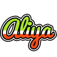 Aliya superfun logo