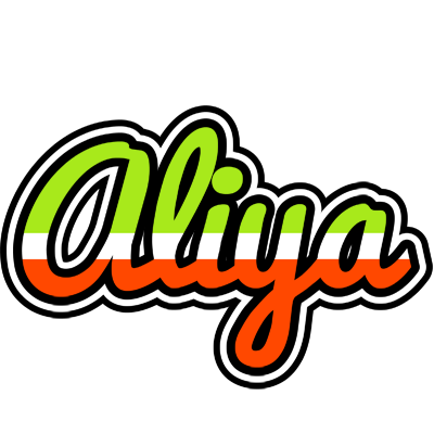 Aliya superfun logo