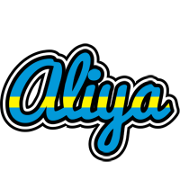 Aliya sweden logo