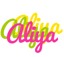 Aliya sweets logo