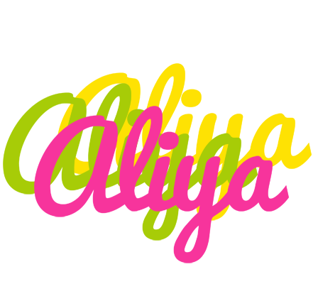 Aliya sweets logo