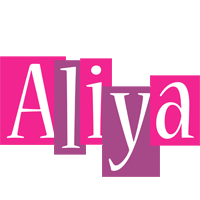 Aliya whine logo