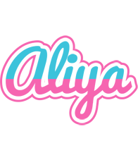 Aliya woman logo