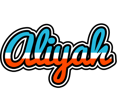 Aliyah america logo