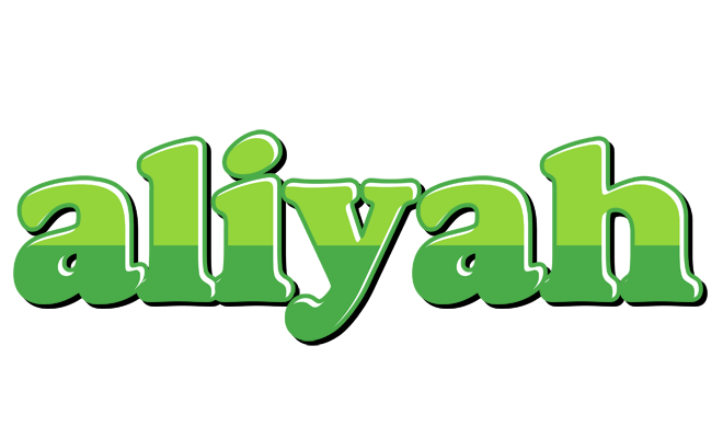 Aliyah apple logo