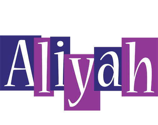 Aliyah autumn logo